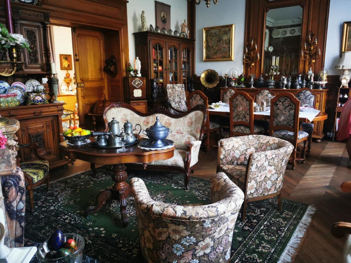 Villa Les Camelias Fontaine-lès-Vervins Esterno foto