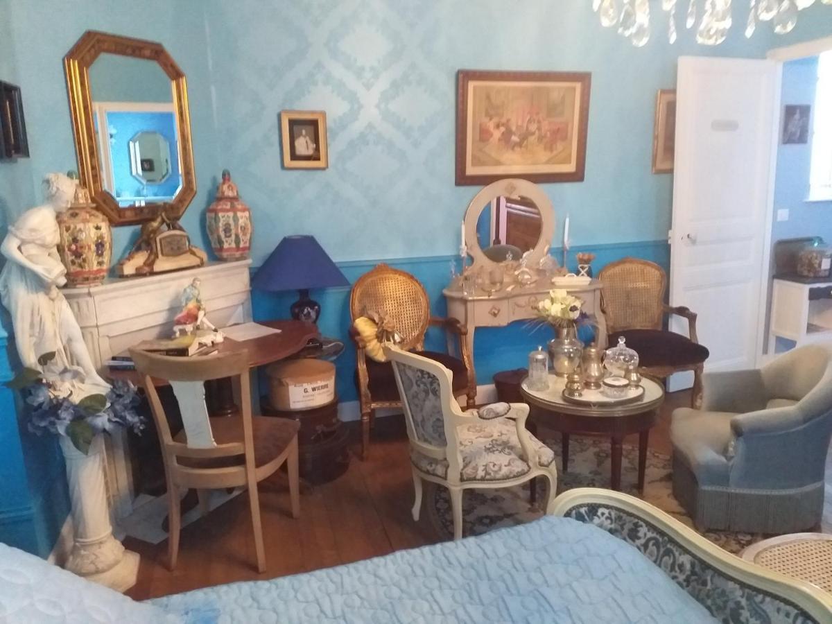 Villa Les Camelias Fontaine-lès-Vervins Esterno foto